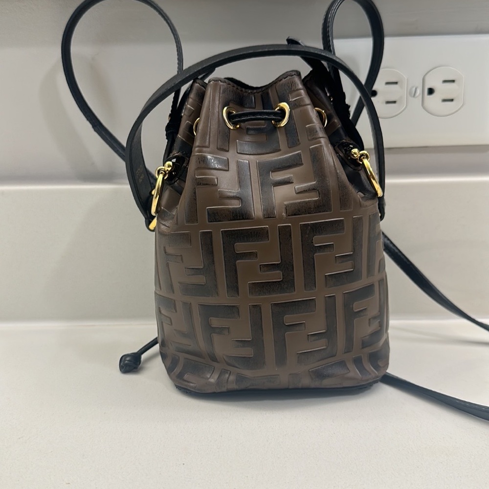 FENDI Zucca Mon Tresor Bag